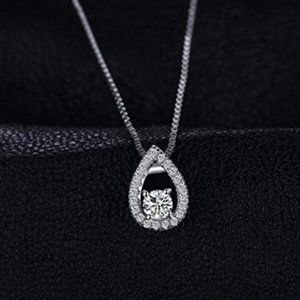 💋 Elegant Solitaire Pendant - 925 Sterling Silver